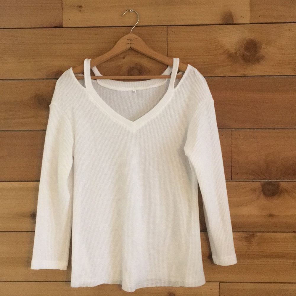 White Long sleeve Shirt